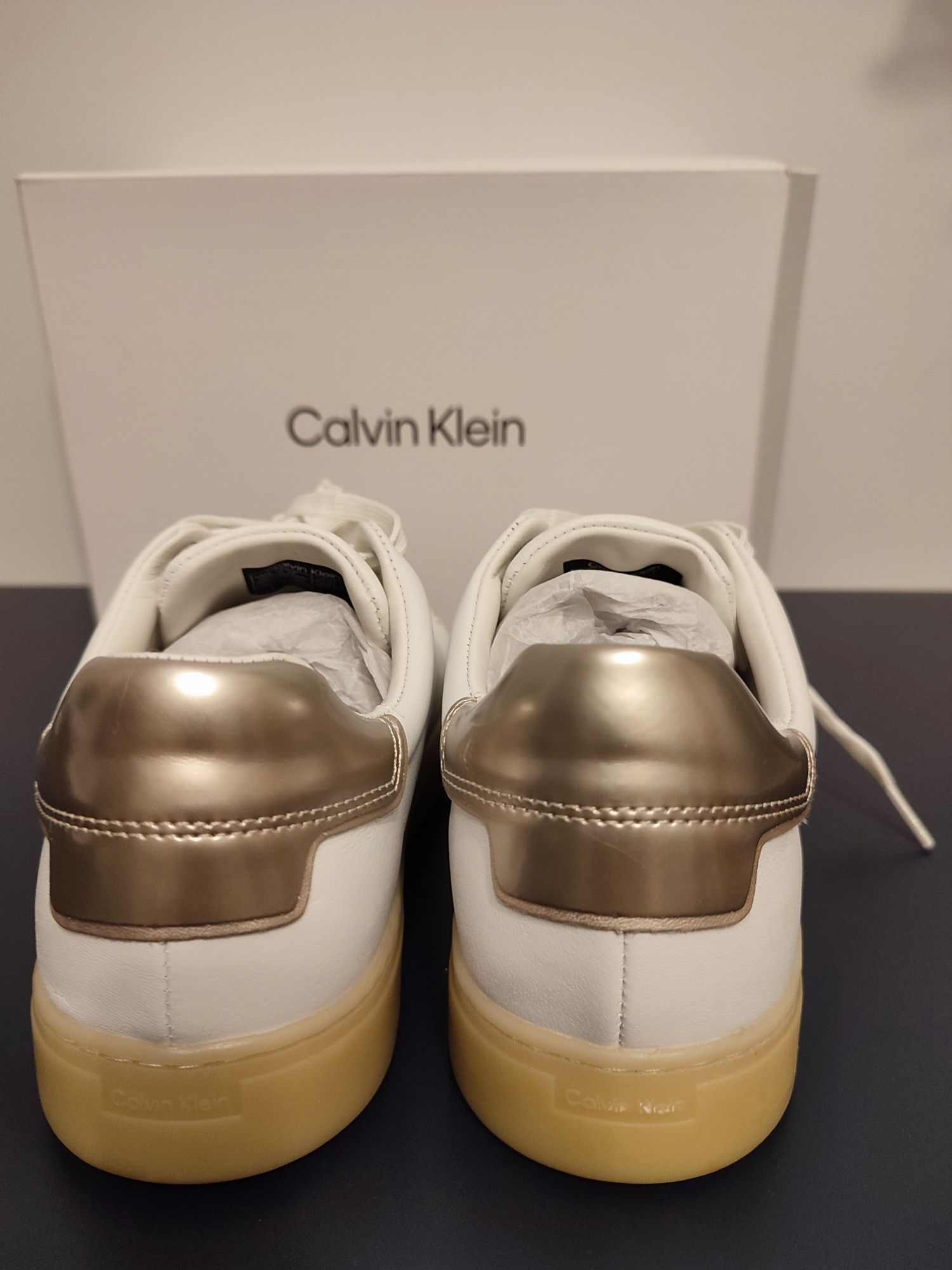 Sneakersy damskie Calvin klein 37