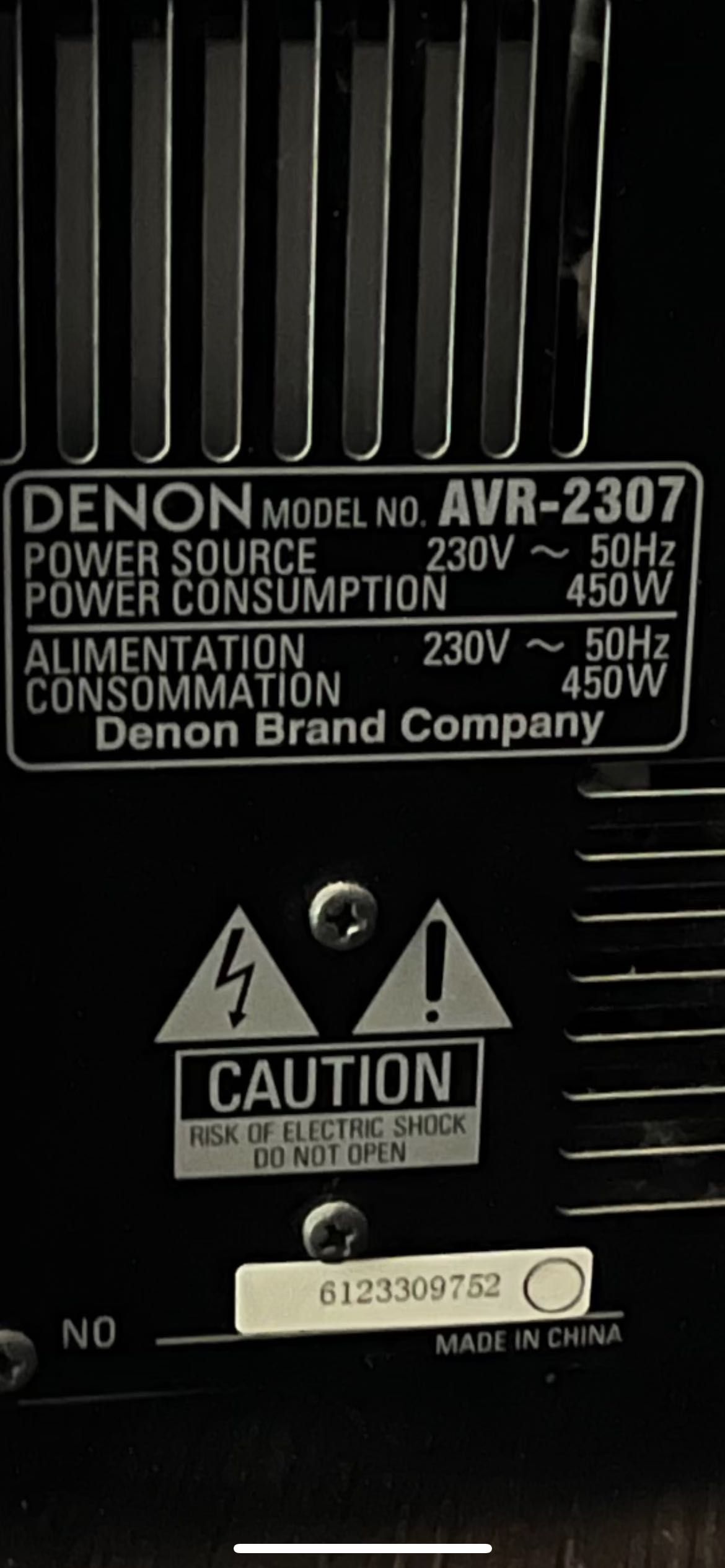 Amplituner Denon