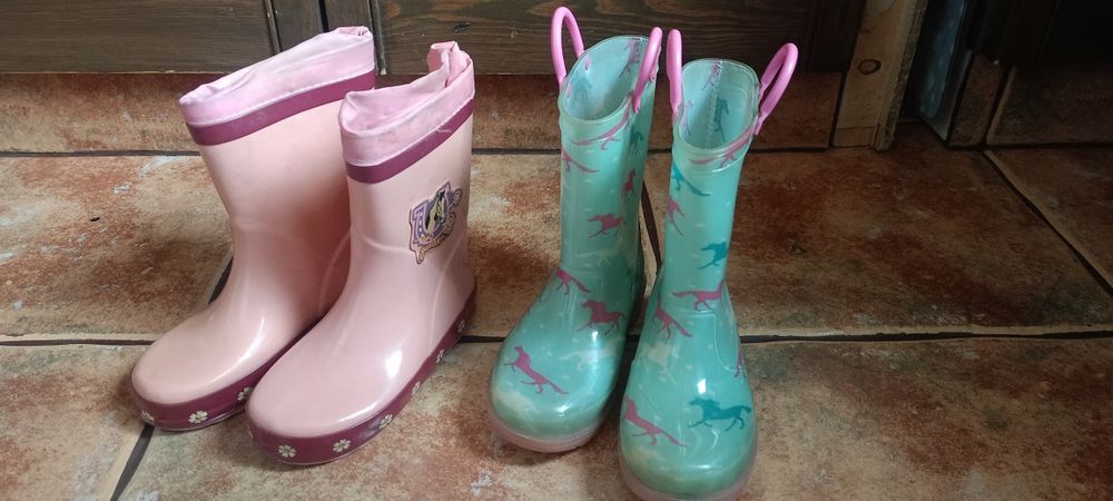 Kalosze dziewczęce