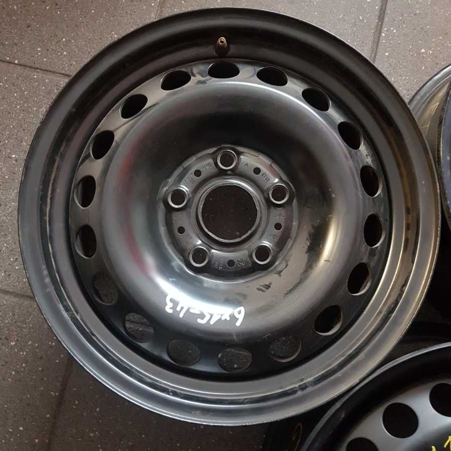 Felga Stal( Mamy 2 sztuki ) 6J R15 ET43 5X112 VW GOLF Skoda Seat.