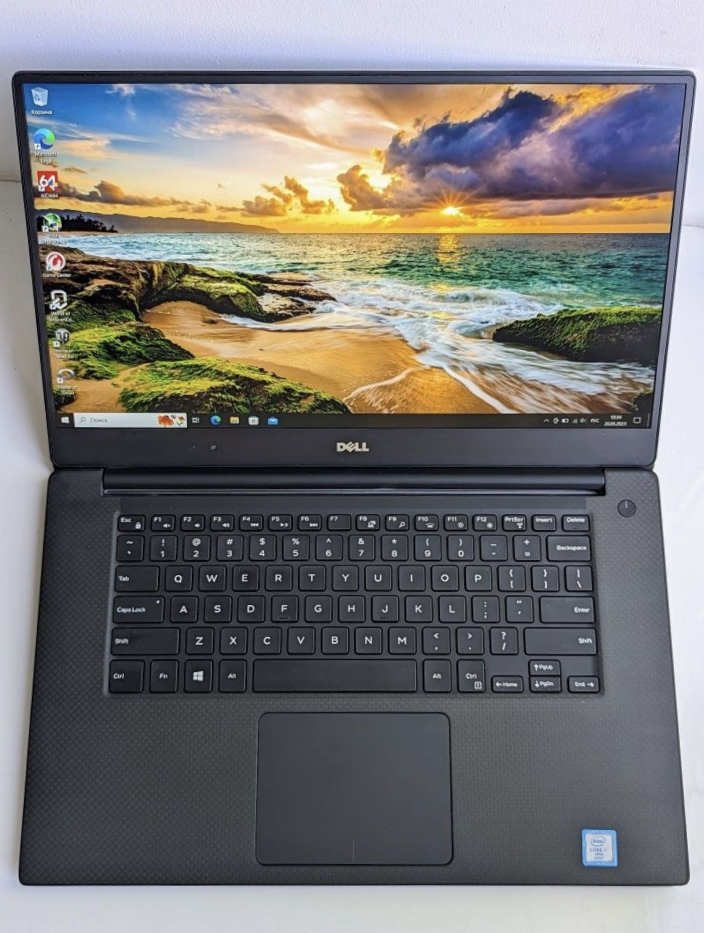 Ноутбук Dell Precision 5520 Core i5 nVidia M1200 8-32/256-1Tb SSD m.2