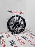 NOWE alufelgi SUZUKI 19" 5x114,3 S-Cross Swift Sport SX4 - Czarne
