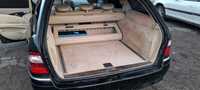 Шторка органайзер обшивка багажника w211 s211  авторазборка