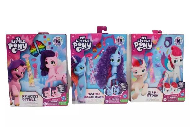 My Little Pony Festiwalowe style koników. Hasbro. Nowy Produkt