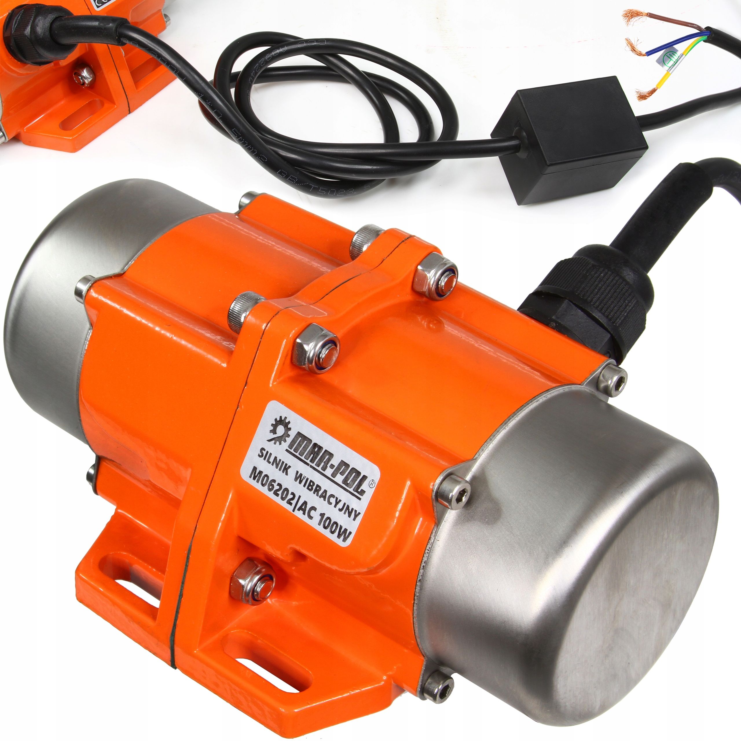 Silnik Wibracyjny 1-Fazowy 100W 230V Asynchroniczy