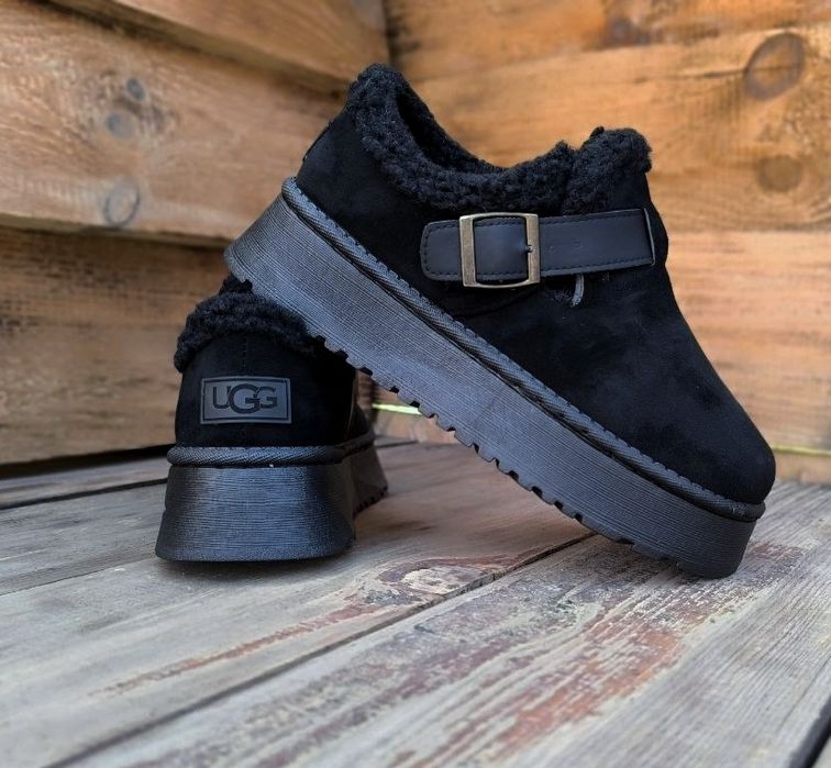36-41 Sale ugg теплі лофери угги короткі черевики тёплые лоферы чоботи