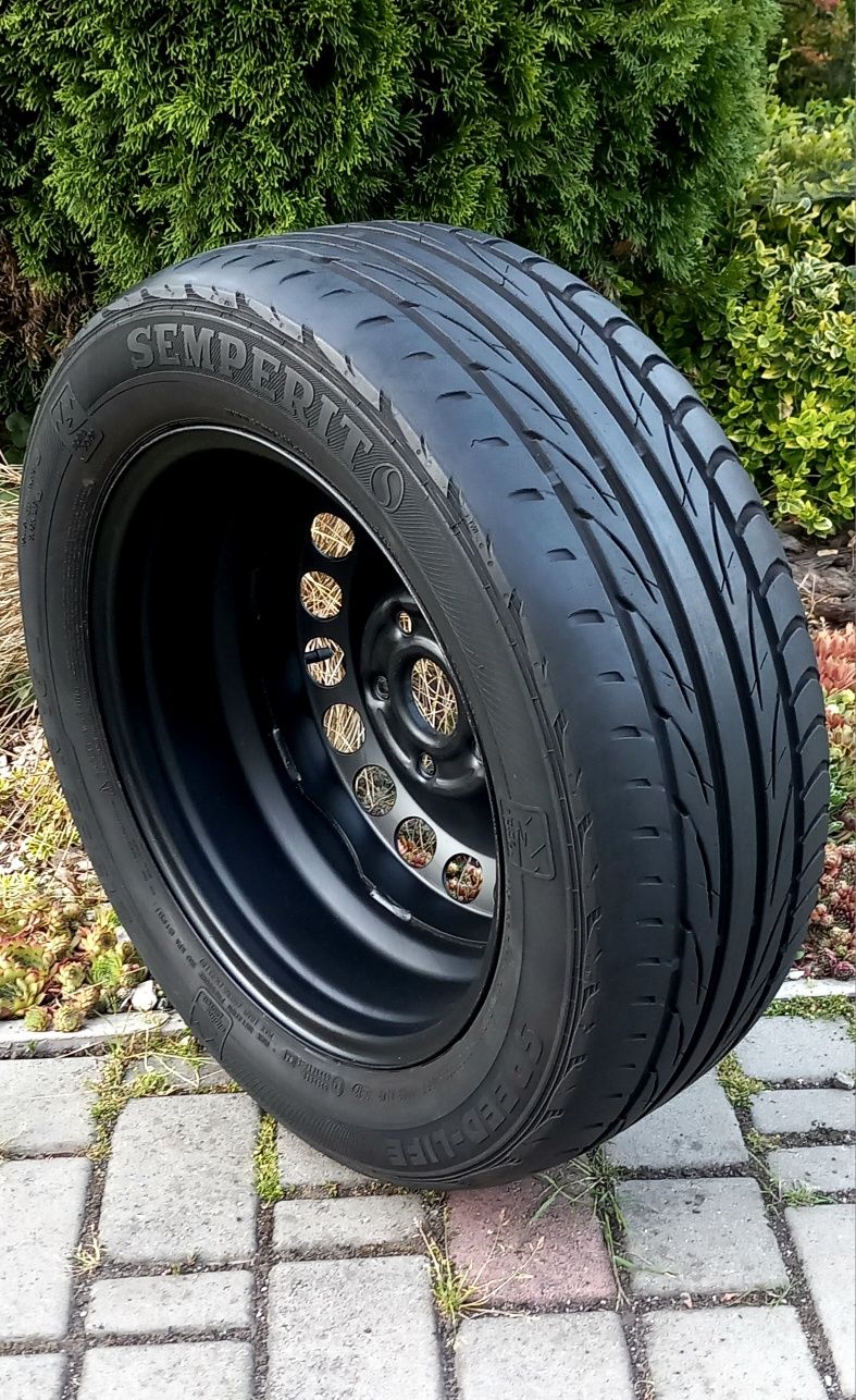 Запаска R16 5x112 Mercedes VOLKSWAGEN VW Skoda Audi докатка