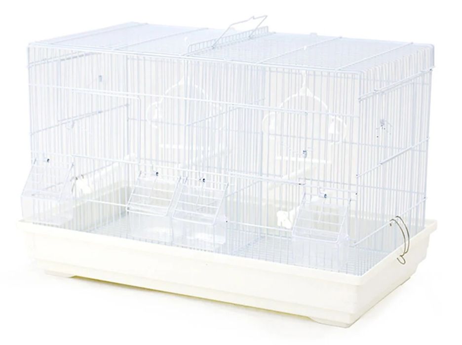 Viveiro duplo anivite 31.5x58x40.5cm