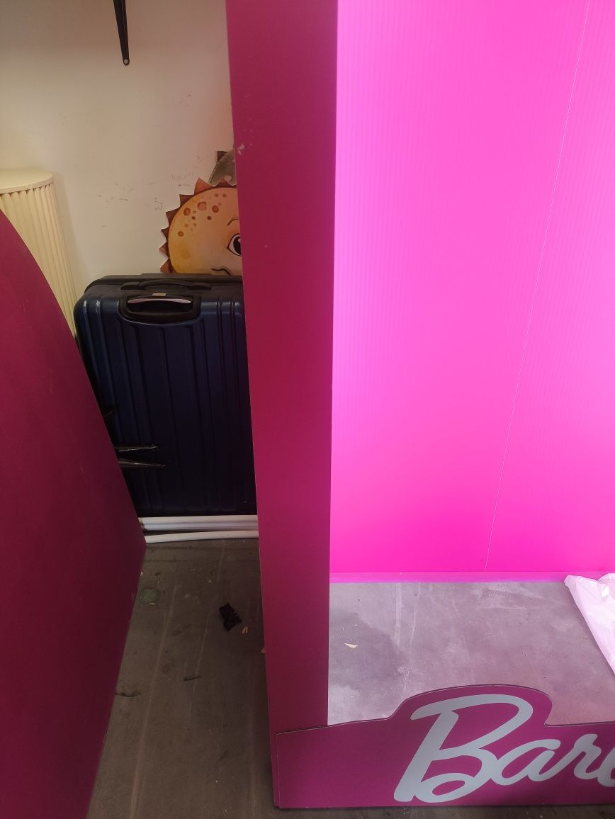 Box Barbie z oświetleniem Led