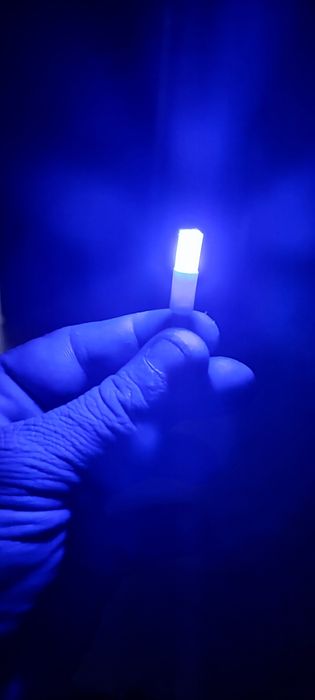 LED's starlight luz de pesca pilhas surfcasting