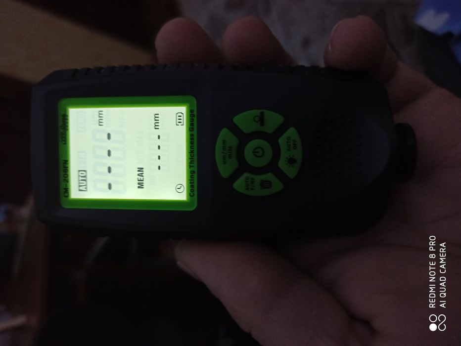 Толщиномер   аренда VVV-Group CM-206FN