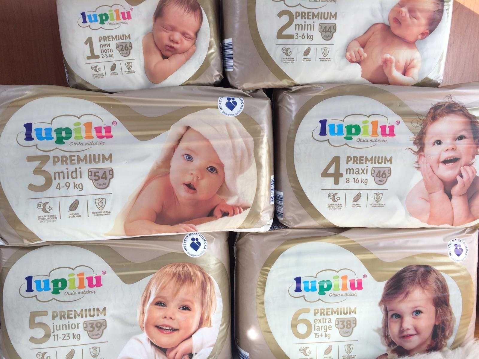 Трусики Памперси Lupilu Premium 1,2,3,4,5,6