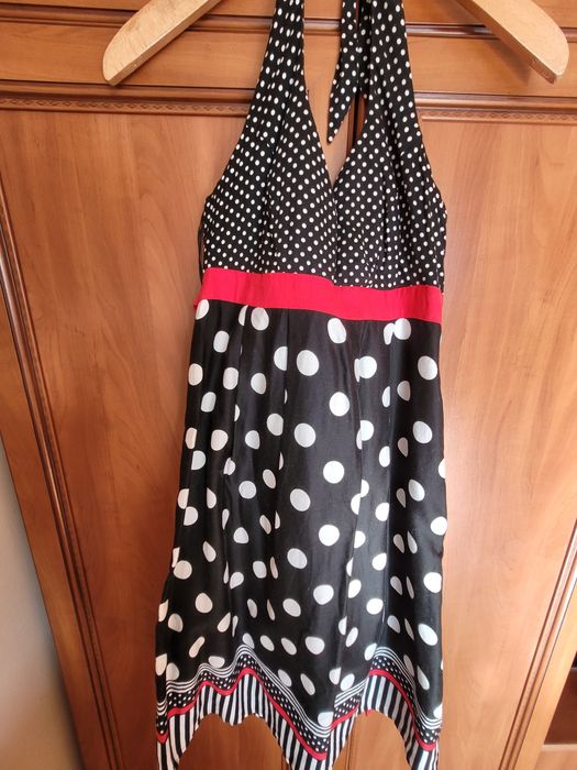 Sukienka na lato z podszewką