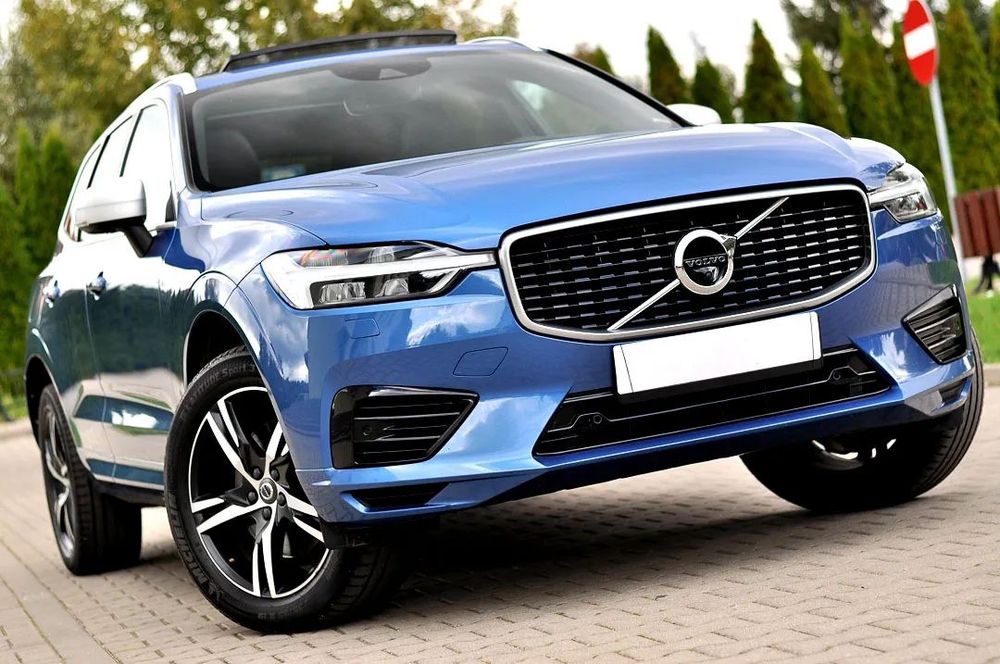 Volvo XC 60 Volvo XC60 T8 AWD R-Design _Pano_Wentyle_Kamera360_Keyless_GrzanieFull
