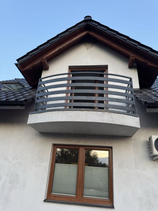 Balustrady Balkony