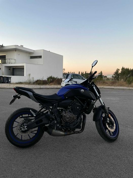 Yamaha MT-07 35kw já deslimitada p/ 55kW | Carta A2 | Excelente estado
