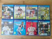 Zestaw gier z serii FIFA na PS4 (14-21)