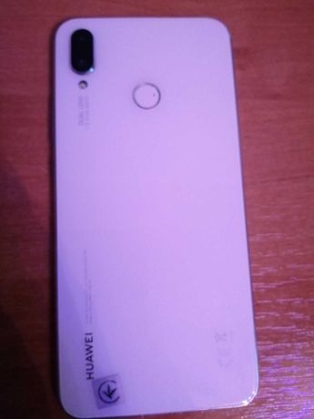 Телефон Huawei P smart plus 2018 White