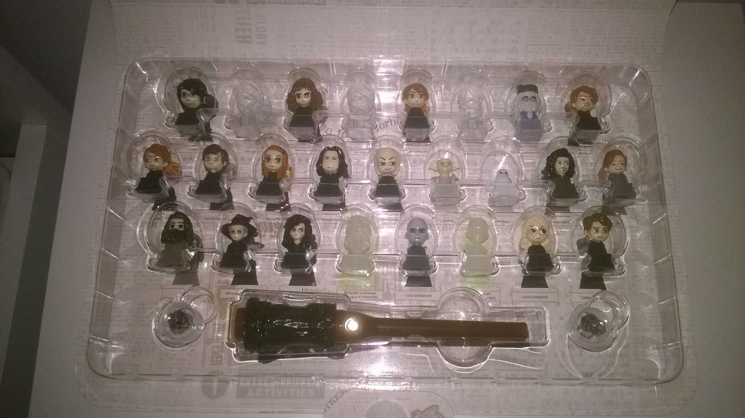 Album z figurkami stokrotka