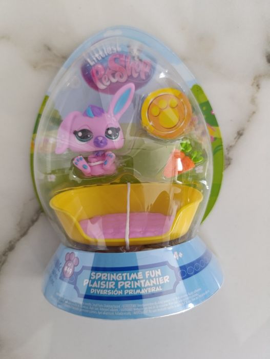 Pet shop królik zabawka