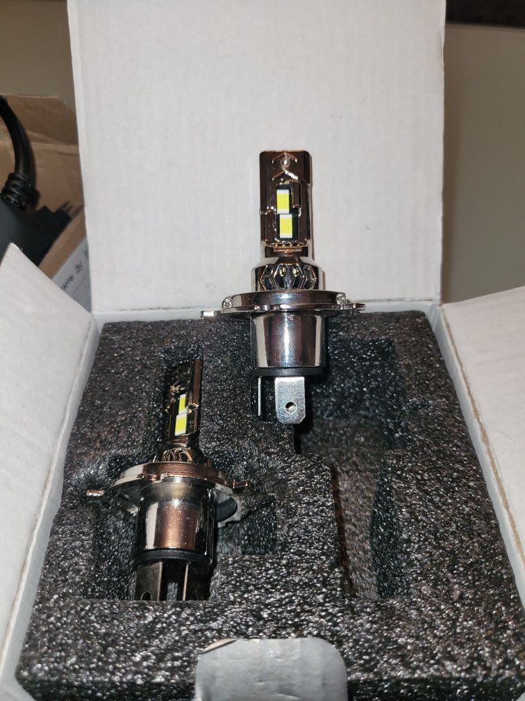 H4 Led 24000lm 6500K Nowe