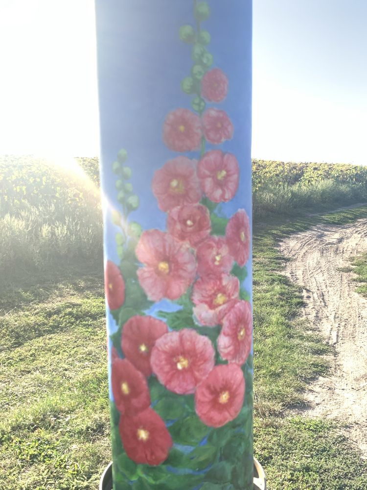 Тубус от снаряда ,капсула мира