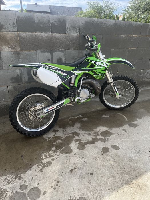 Kawasaki kx 250