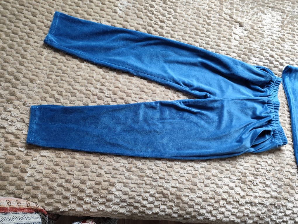 Dres welurowy damski rozmiar M/L