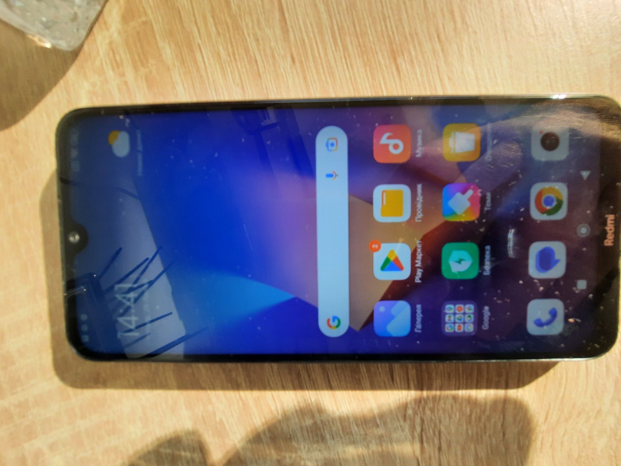 Xiaomi redmi note 8 + навушники Huawei AM61