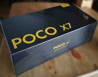 POCO X7 Black 12GB RAM 512GB ROM (Nowy) z ładowarką