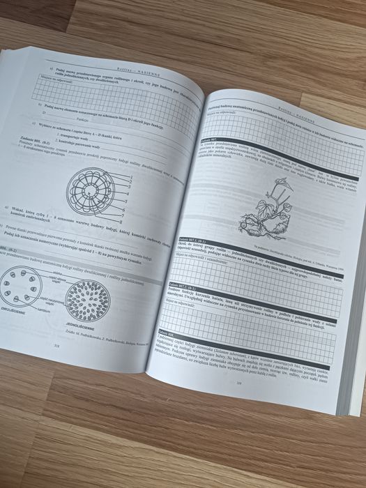 Zestaw zbiorów zadań Witowski Biologia 2021