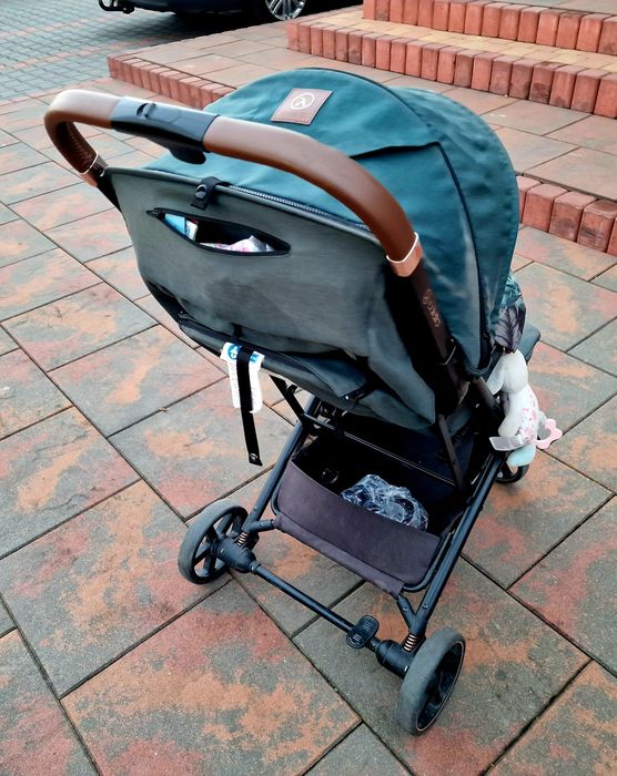 Wózek spacerowy spacerówka Coletto 23kg zielony