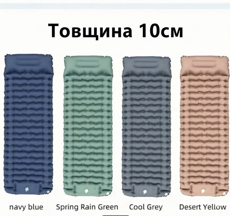 Каремат. (Надувний матрац туристичний).