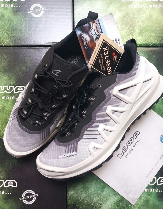 Кросівки Lowa Merger GTX Lo Off-White/Black
