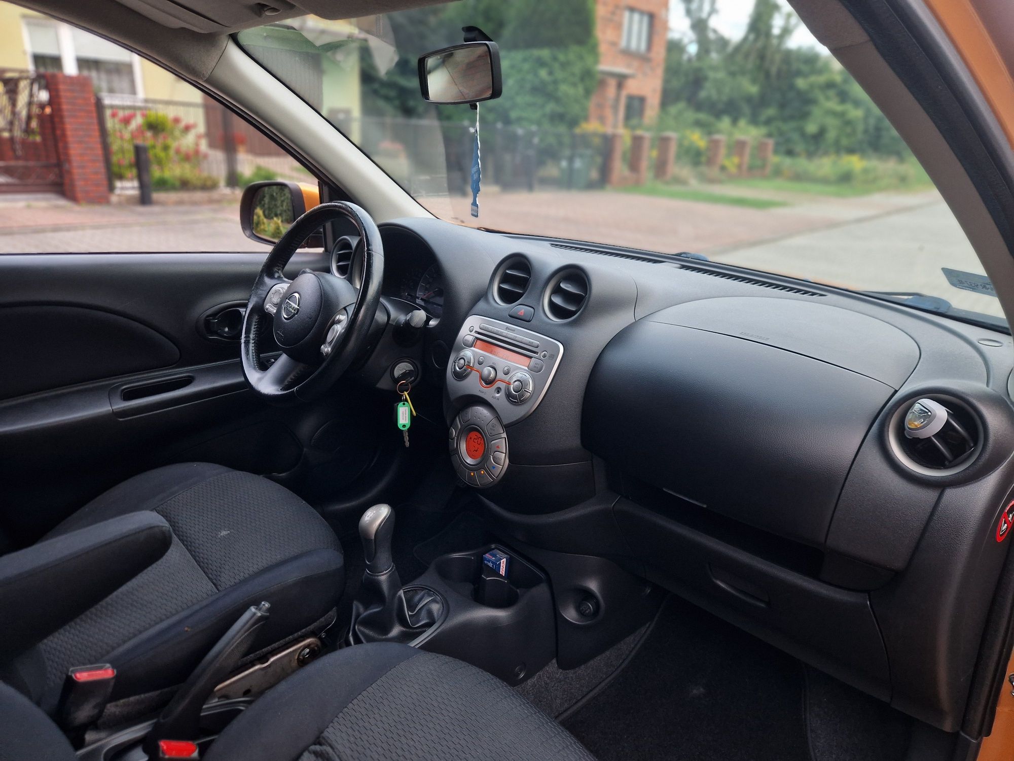 ŚLICZNY -NISSAN MICRA K13 -1.2Benzynka- Klima-Tempomat- 150Tyś km!