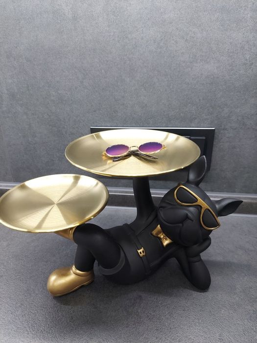 Ключниця органайзер для дрібниць Бульдог