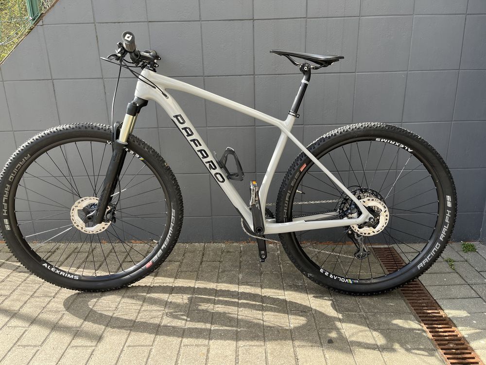 Pafaro Carpathia RS8 rama 18.5" Karbon MTB SLX