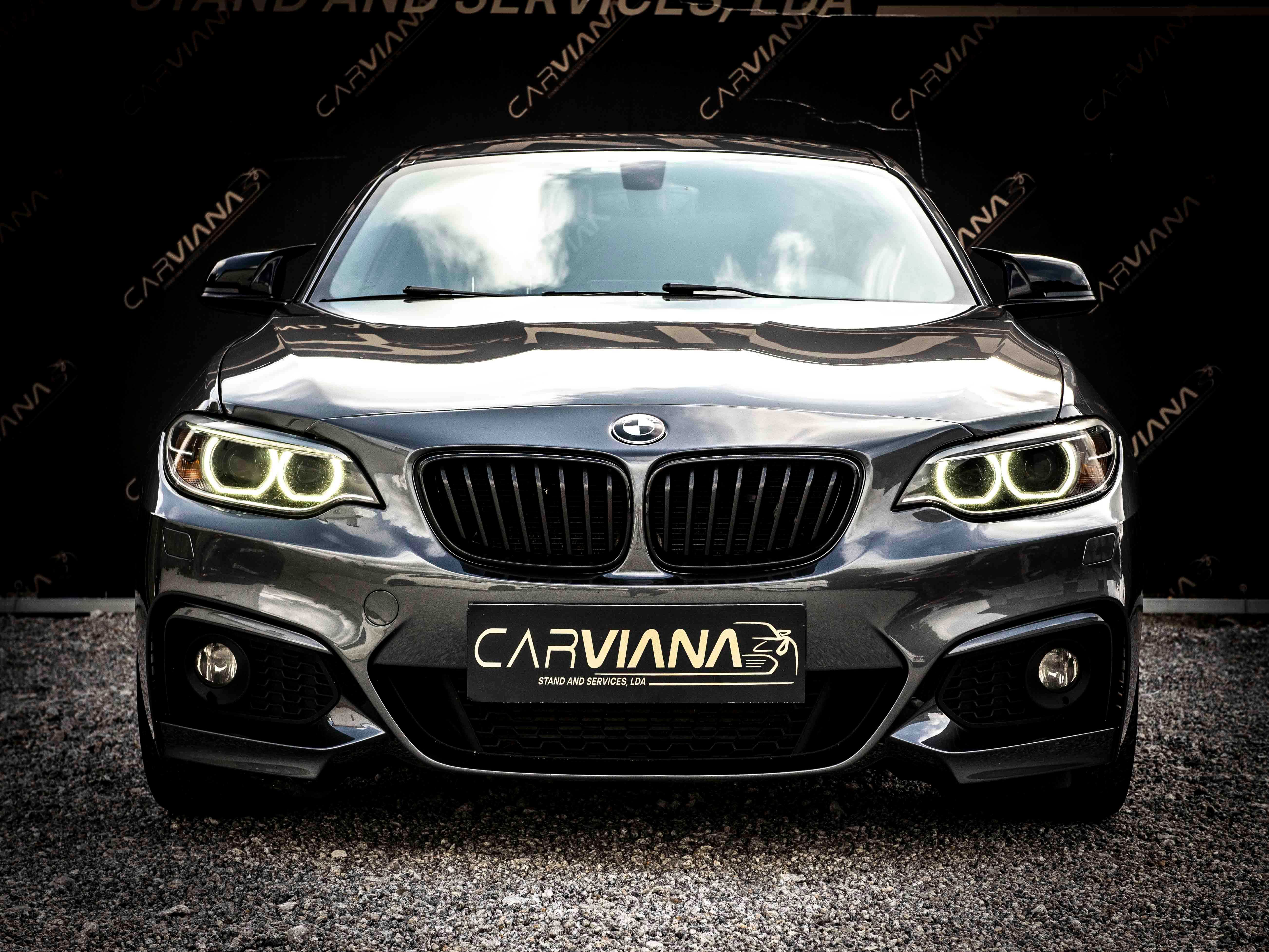 BMW 220D M SPORT com garantia