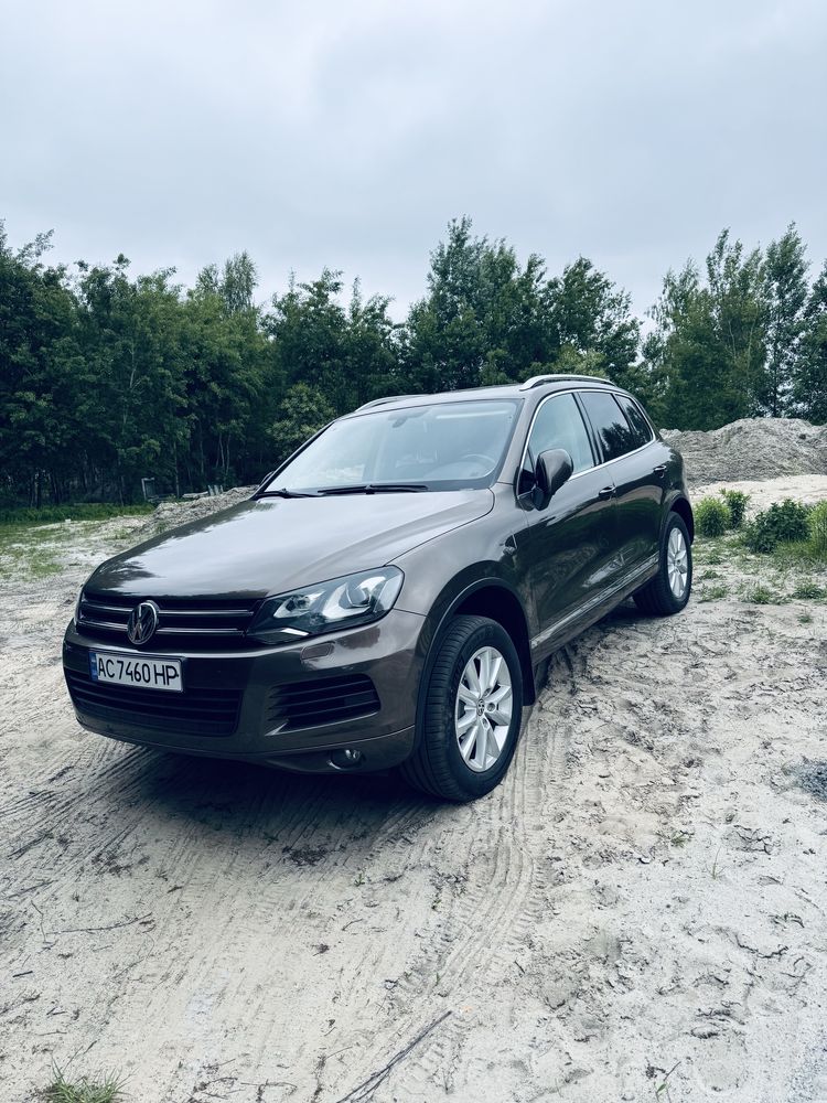 Volkswagen Touareg 3.0 TDI 4х4 (180кВт.) Пневмо Офіційний СуперСтан