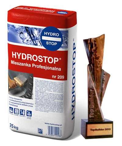 Hydrostop-Mieszanka Profesjonalna nr 209   Hydroizolacja 25 kg