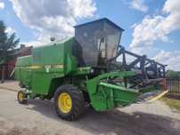 Комбайн джон дір, john deere 1052,1055