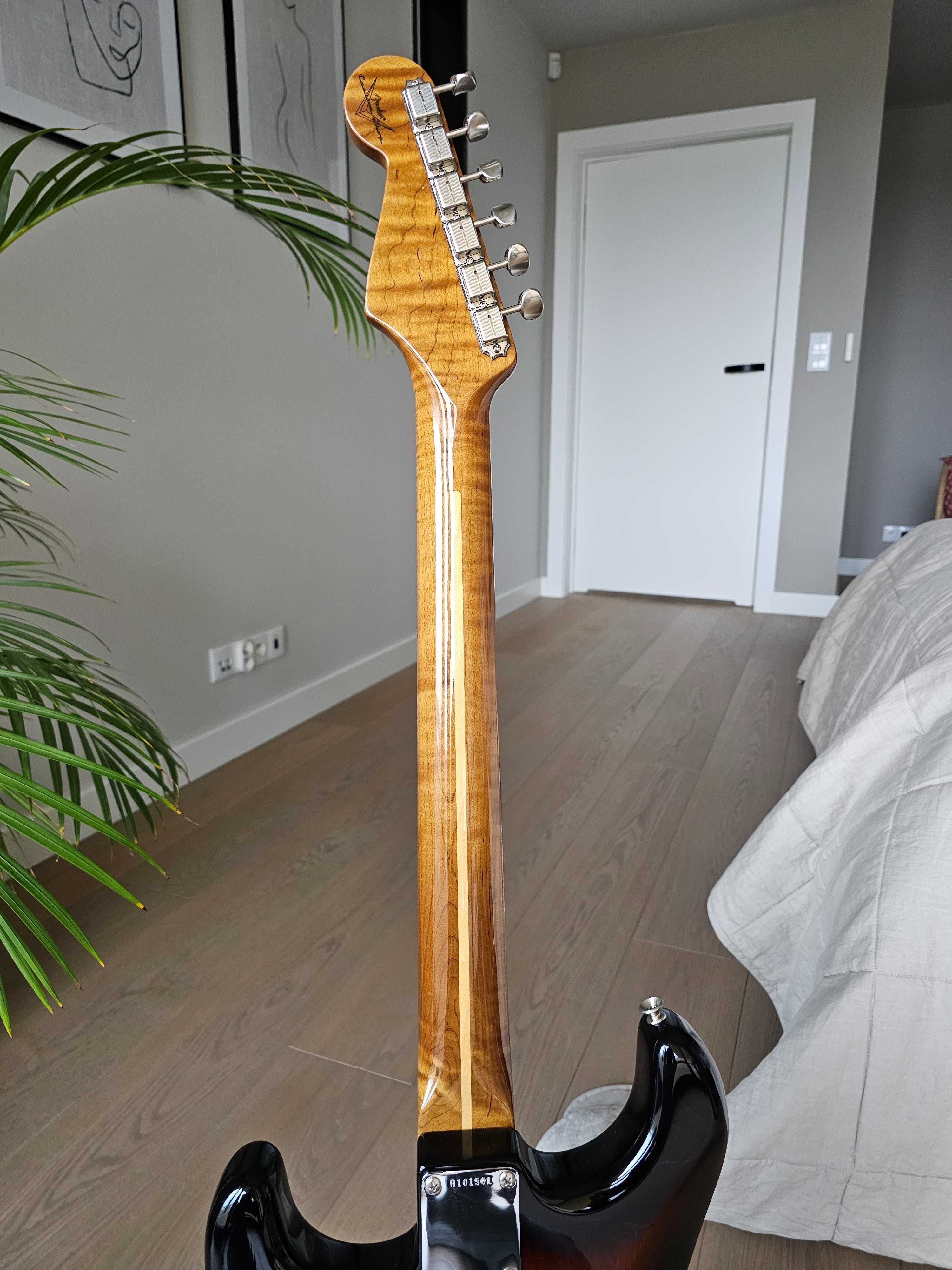 Gitara elektryczna Fender Custom Shop '56 NOS Roasted Stratocaster