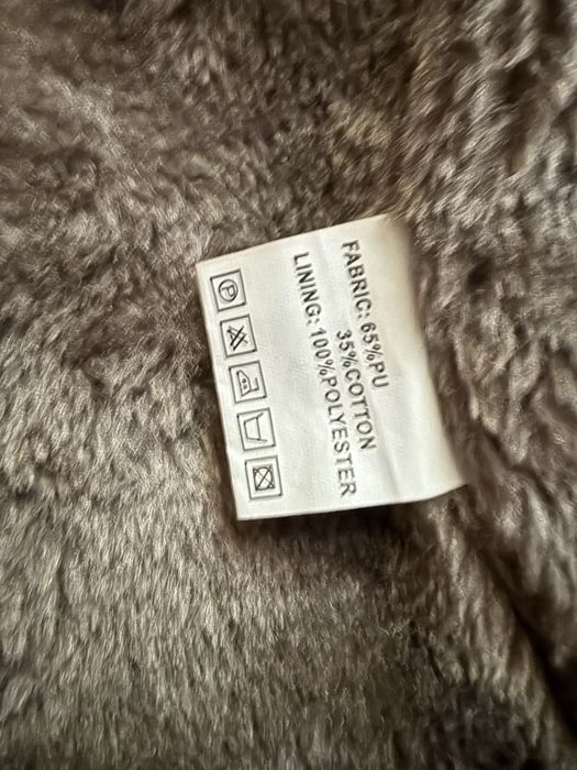 Kurtka męska z kozuszkiem niebieska nowa skóra