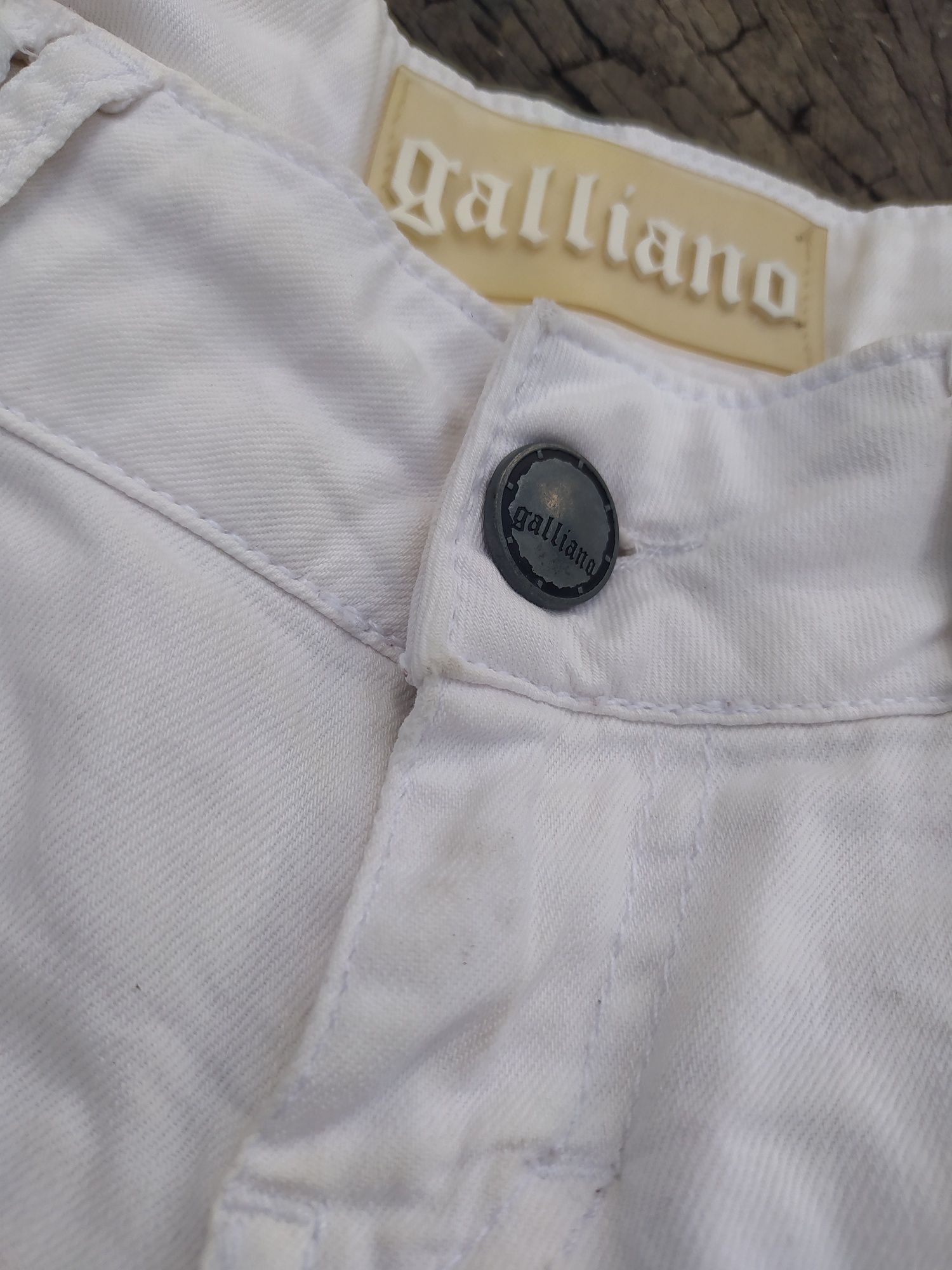 Шорти джинсові жіночі Galliano