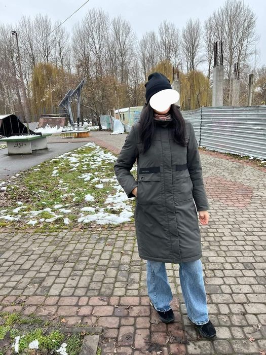 Куртка плащ пальто