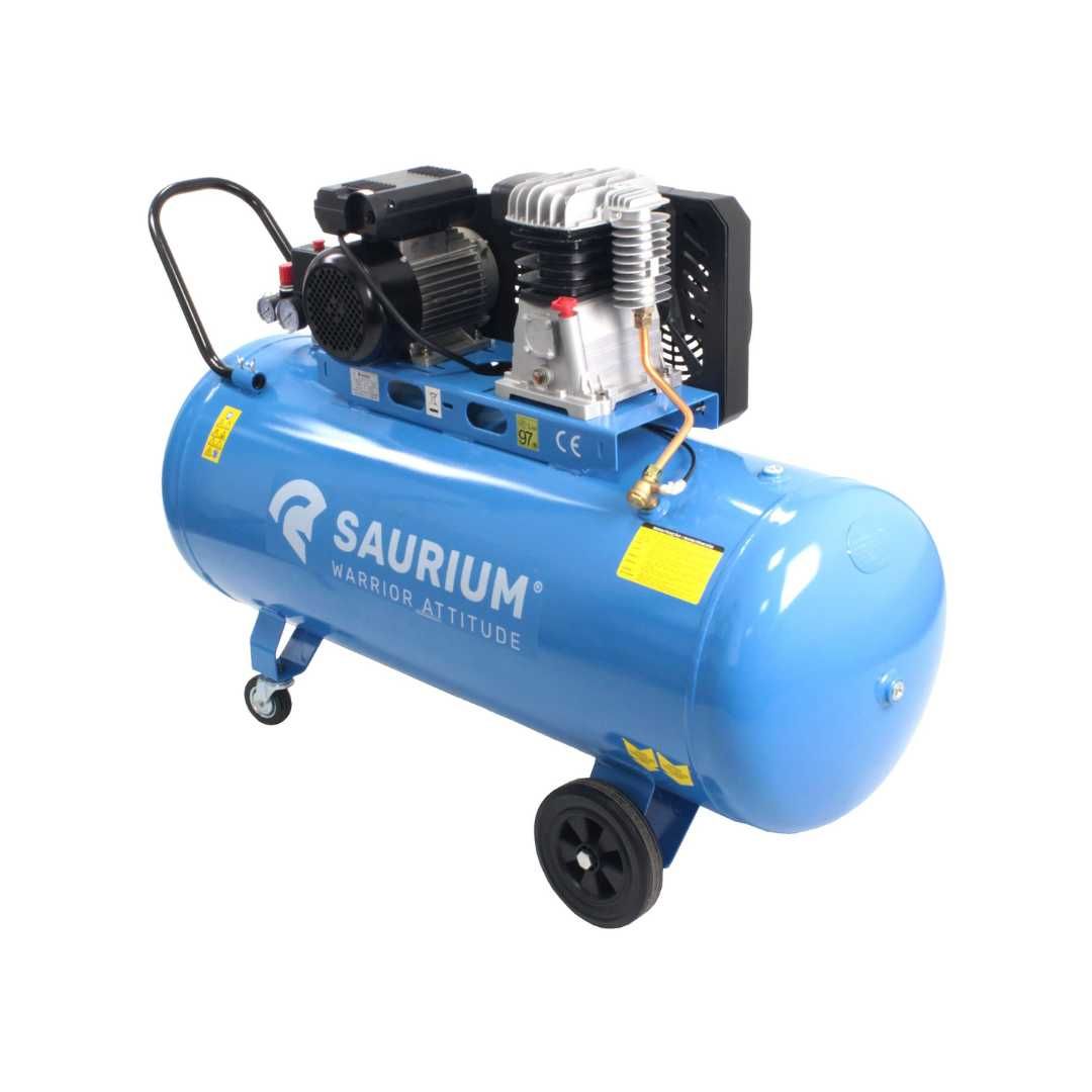 Compressor Ar Monofásico 200 Lts Saurium (Mader)