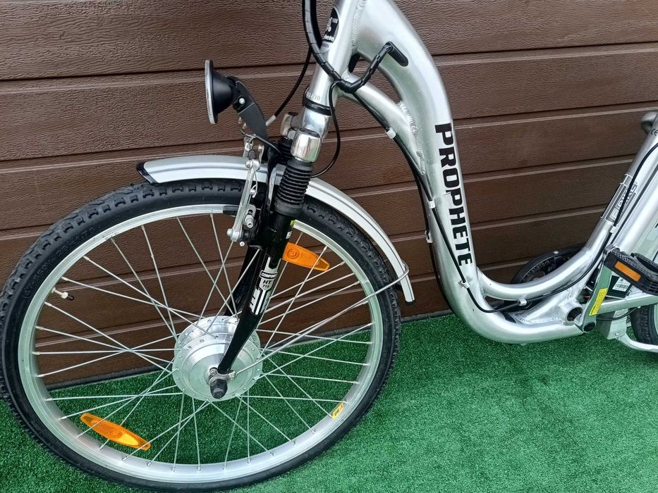 Rower Elektryczny Prophete 7 Biegów Sram Alu Amor 26 28 Jak Nowy