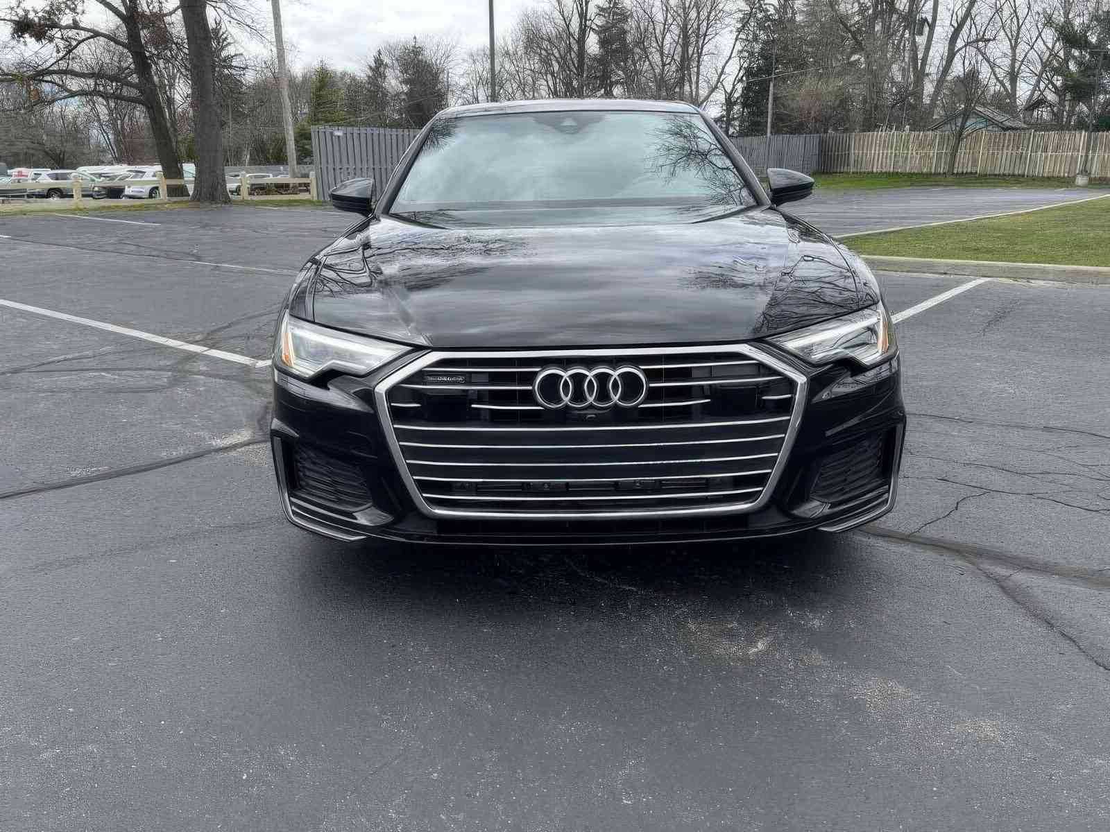 2021   Audi    A6