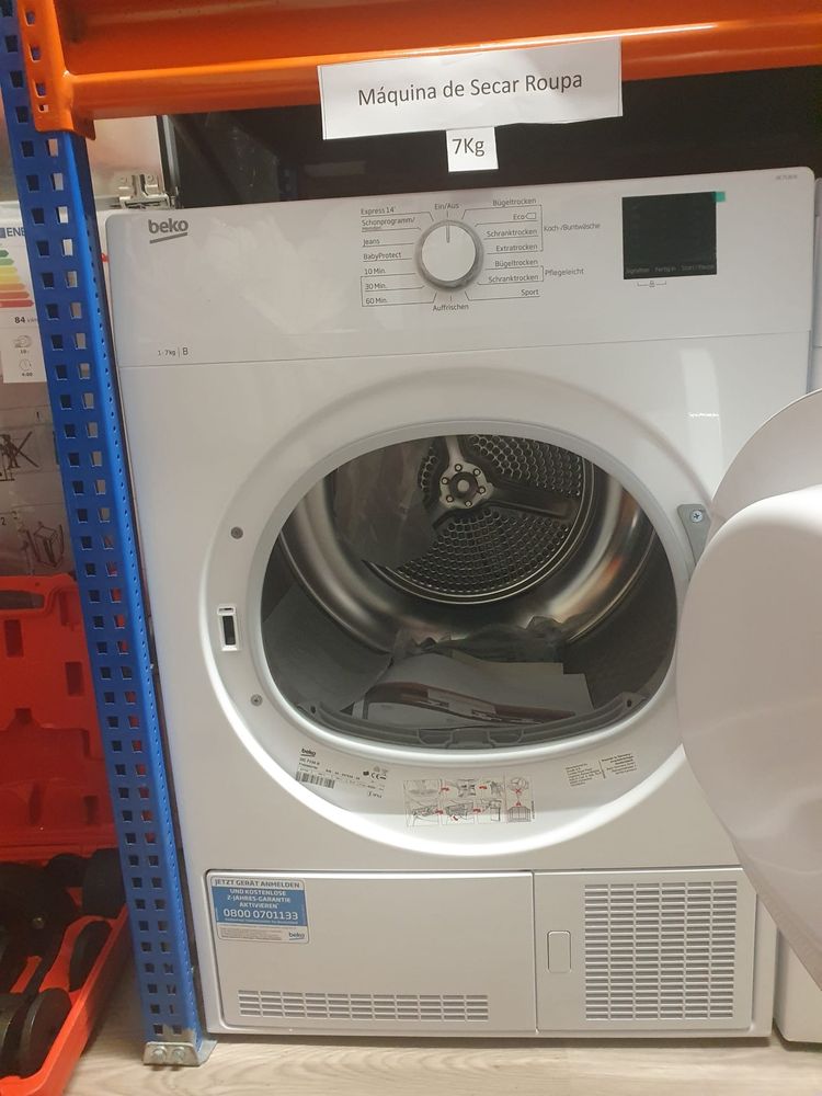 Maquina secar roupa Beko
