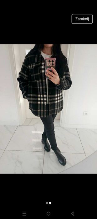 Kurtka koszulowa XS